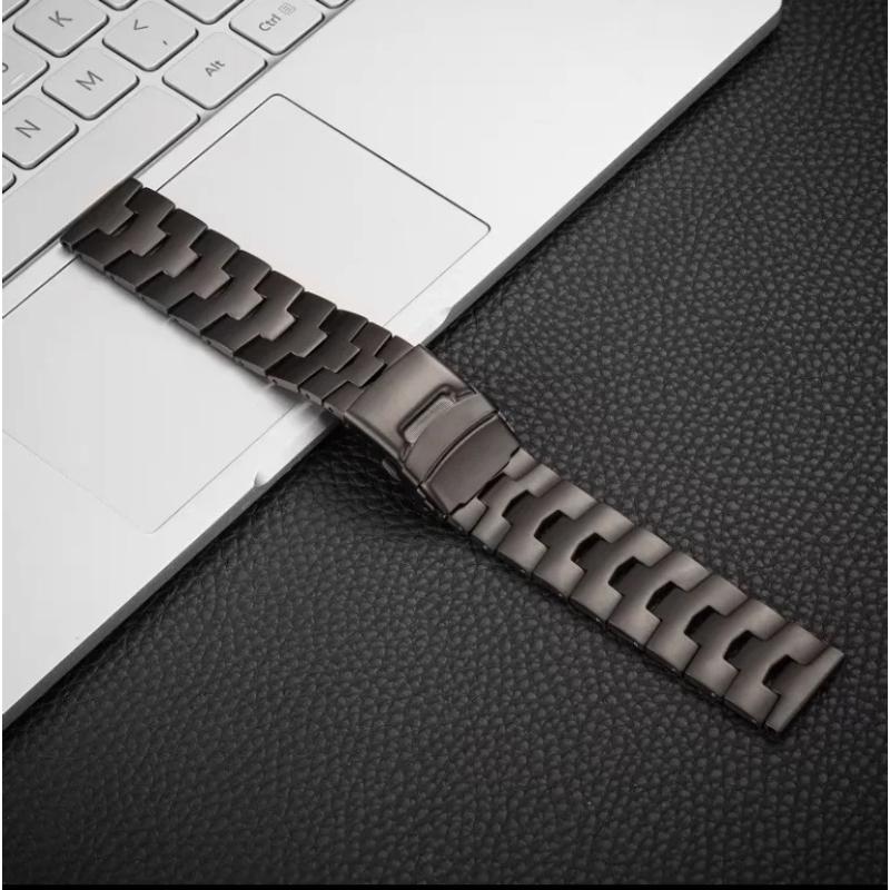 Correa de Titanio de Lujo de 22 mm Para OnePlus Watch 3/2/2R/OnePlus 46 mm Pulsera de Repuesto Para Huawei Watch GT5Pro 46 Xiaomi Watch S5 Samsung 22MM