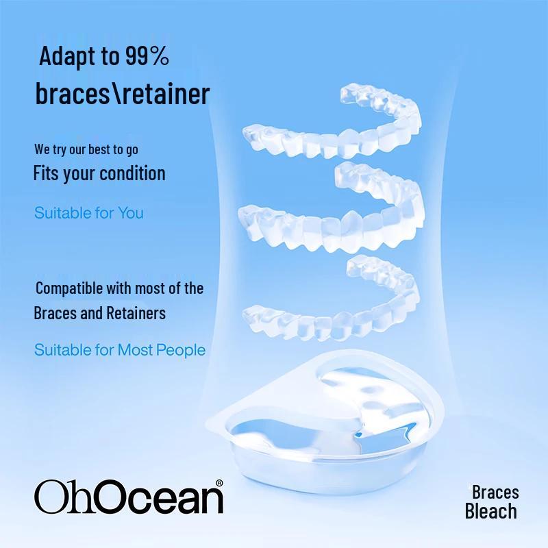 Breath Ocean Aligner and Denture Cleaning Solution