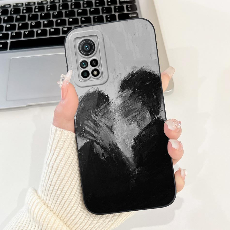 For Xiaomi Mi 10T 5G / Mi 10T Pro 5G Fashion Printed Phone Case For Xiaomi Mi10T 10 T Pro Jelly Silicone Shockproof Soft Cases