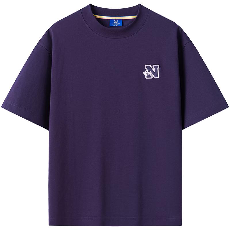 NVG·YOUNG Men s Summer Sun Protection Short Sleeve T-Shirt L
