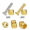 BH-59/90 Compression Ring Joint & Oil Hose Set for SHIMANO/SRAM Disc Brakes (5 Sets)