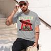 Led Zeppelin 2026 New Fashion Heavyweight Hot Selling Retro Printed Pattern Fun Round Neck Tshirt For Daily Comfort