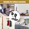Motorcycle Helmet Rack Wall Mount Scooter Safety Hat Holder For Gloves Backpacks Helmet Storage Rack Motorcycle Accessories