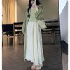 Zen-Inspired Women's Retro Spring/Summer Three-Piece Set