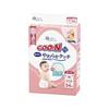 [Tape M Size] Goon Plus Soft Touch Diaper for Sensitive Skin (6~11kg) 54 Pieces (Disney Design) [Amazon.co.jp Exclusive]