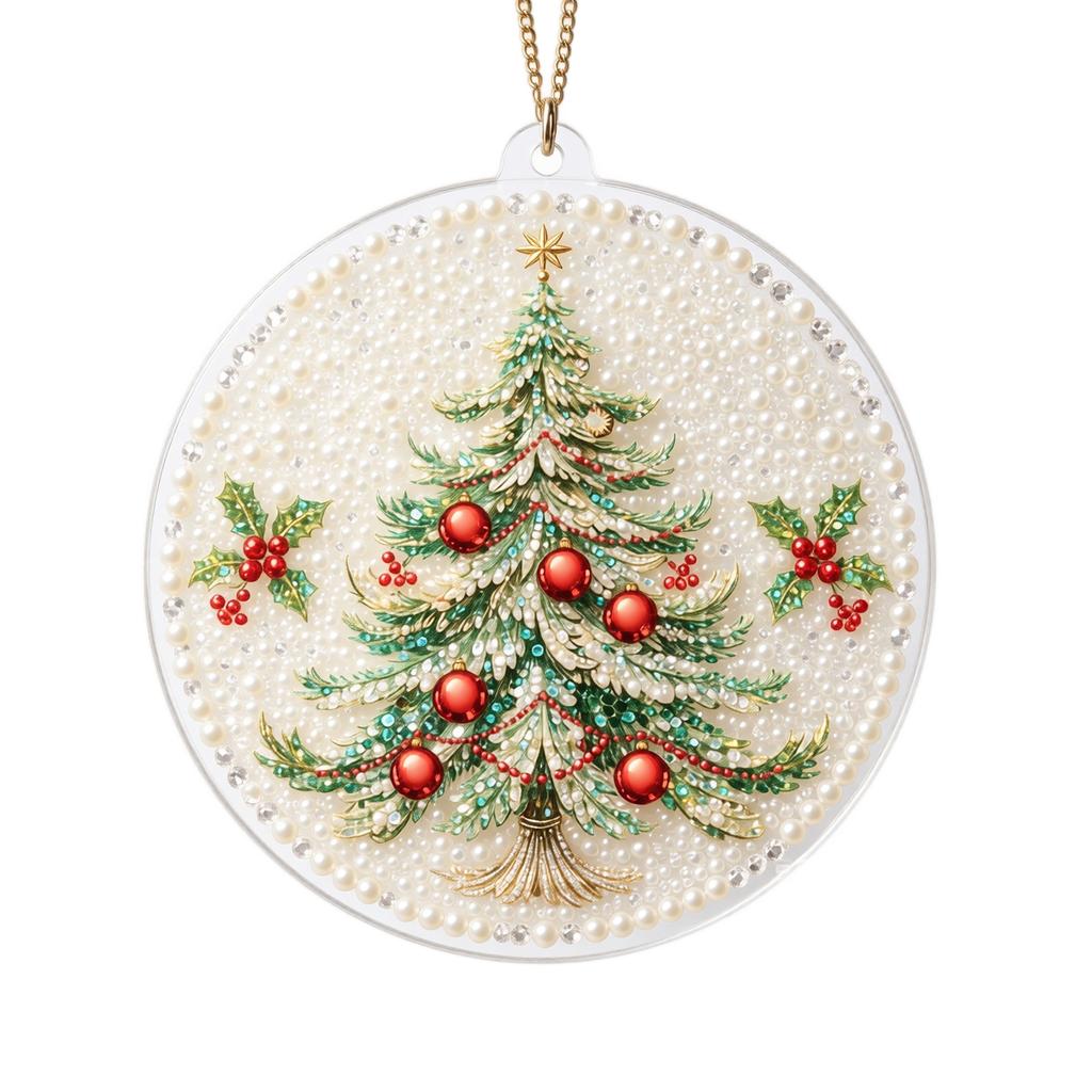 Christmas Ornament, DIY Hanging Decorations for Christmas Tree Holiday