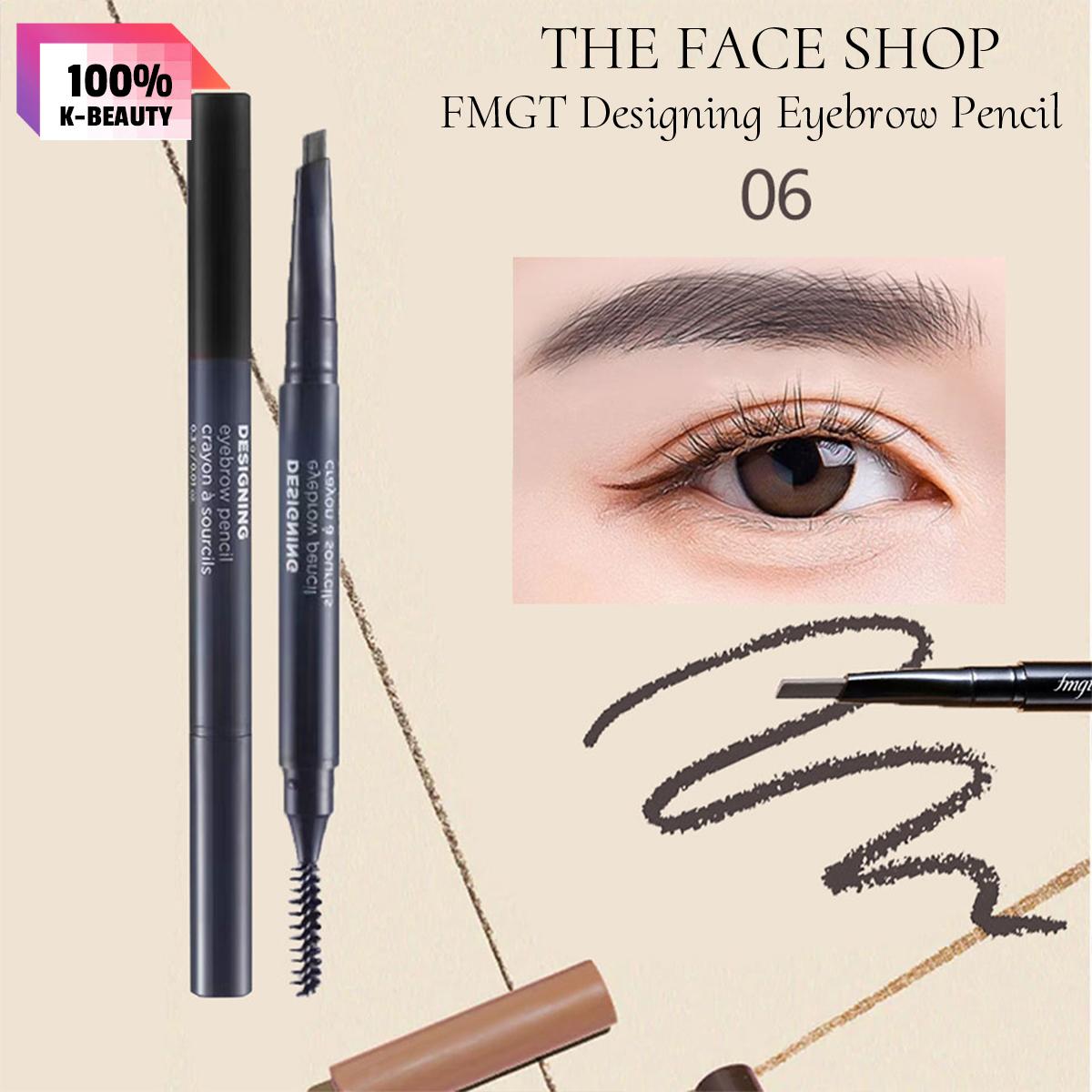 THE FACE SHOP FMGT Карандаш для бровей Designing Eyebrow Pencil  0.3г/0.01г