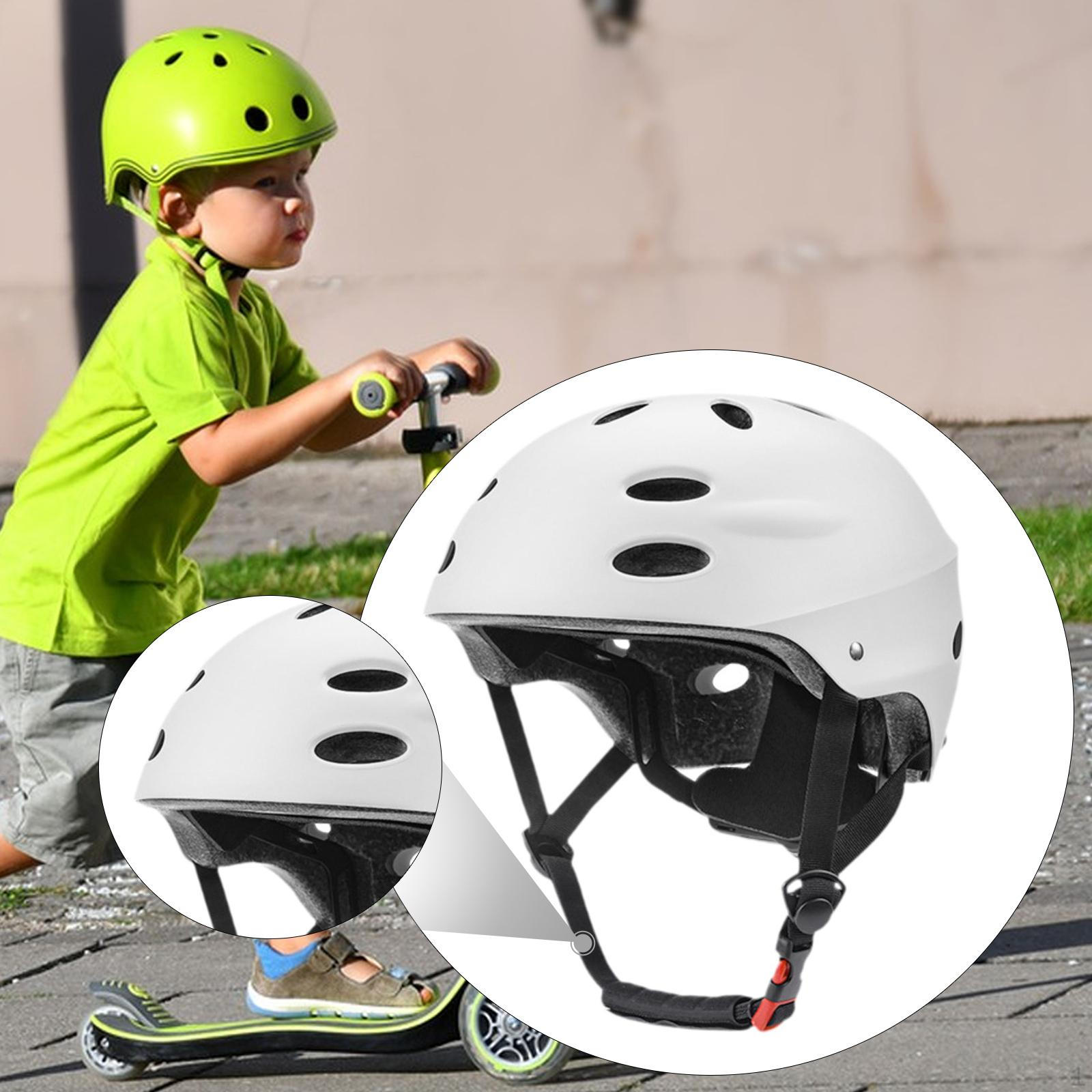 Велосипедный шлем , Портативный для дорожной езды для детей Велоспорт белый