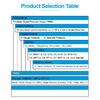 YB80A Digital Pressure Gauge YB-80A Stainless Steel IP65 Industrial Electronic Manometer Vacuum Hydraulic Oil Gas LCD