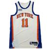 Nba New York Brunson 11 Round Neck Pullover Simple Sleeveless Basketball Jersey Men Jersey HM6116-120