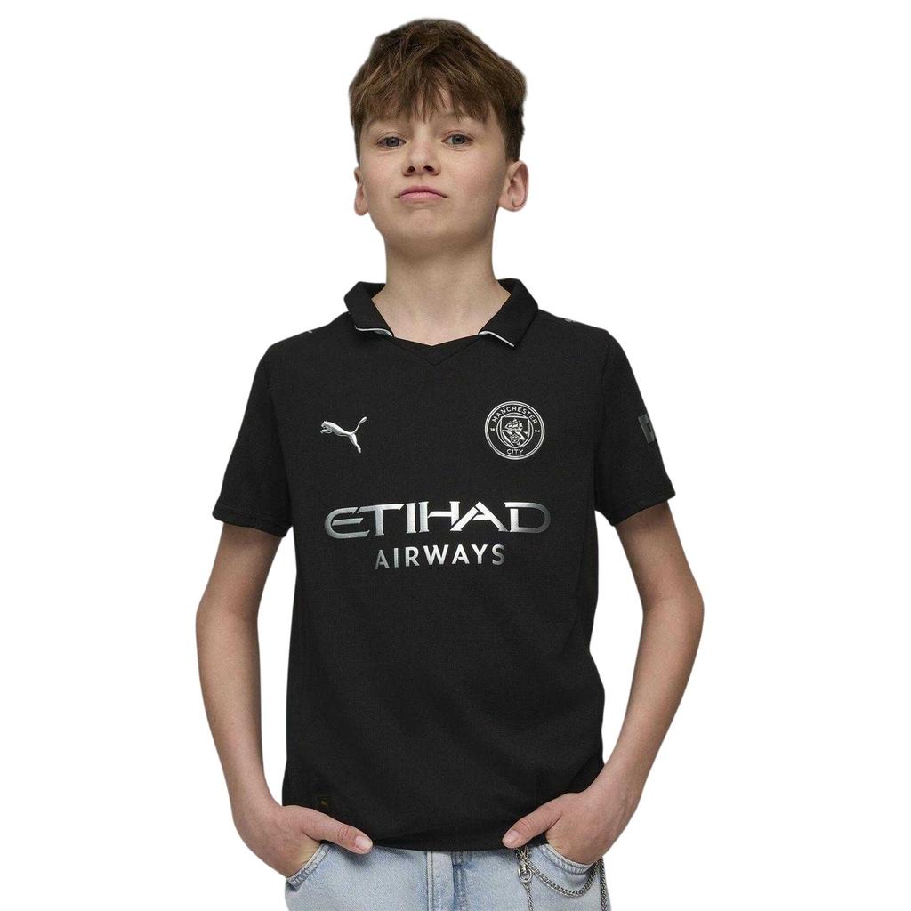 Manchester City FC Childrens/Kids 25/26 Puma Away Kit