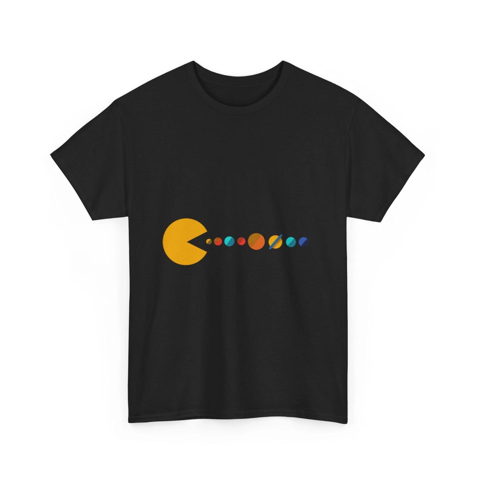 Pac Man T-Shirt - Pac Man Space Shirt - Mister Universe Tee | Pac-Man Shirt 3XL