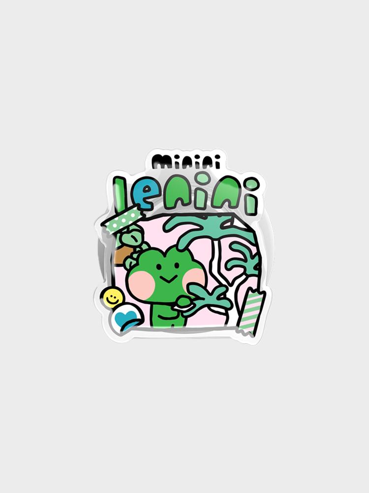 Line Friends MININI RENINI MagSafe Phone Grip & Stand