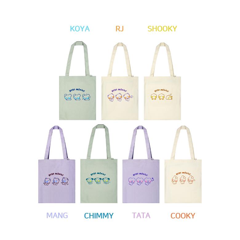BT21 Minini Canvas Eco Bag 1ea