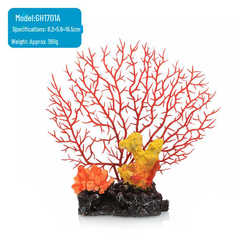 Аквариумный декор: Имитация ветки и дерева из смолы (Модель CH1701)