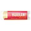 [Wilderness] American Generation Hurraw Pure Natural Organic Ingredients Plant Flat Tube Lip Balm 4.3G