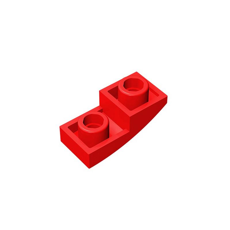 

MOC 10PCS 24201 1x2 Curved Inverted Construction Bricks Set Blocks Slope Particle Learning DO IT YOURSELF Playthings Kids Birthday Kid Gifts
