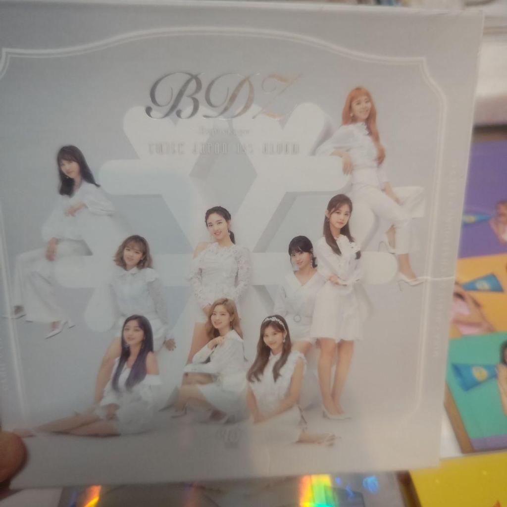 [USED] First come, first served All images TWICE album 7 piece set