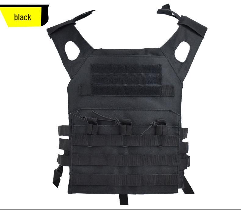 Lightweight JPC Tactical Camouflage Vest - Multifunctional Outdoor Combat Gear