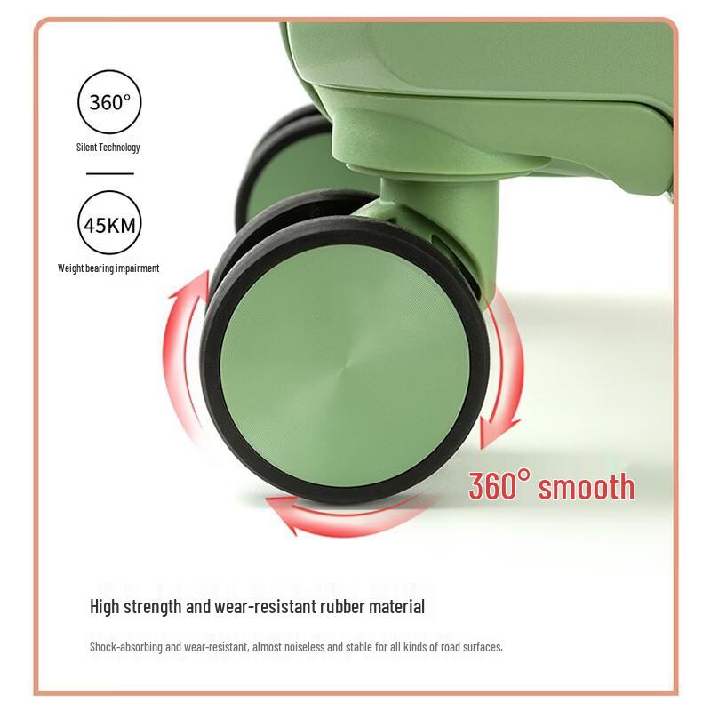 Kuaichi Lightweight Hardside Luggage