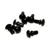 X-FAN Simple Fan Fixing Mount (N-PR01) - 8 Pack Plastic Mounts for Cooling Fans