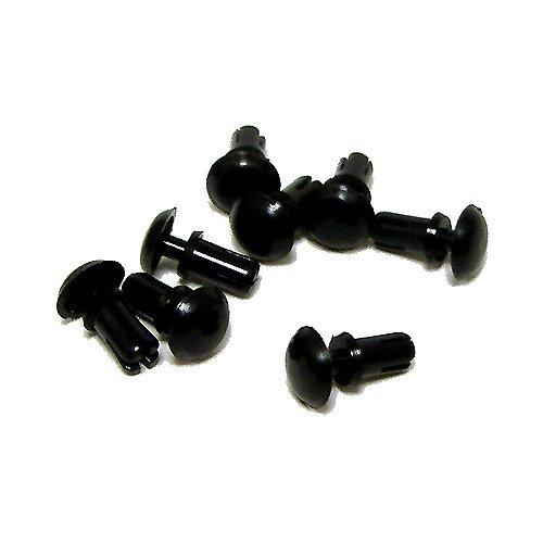 X-FAN Simple Fan Fixing Mount (N-PR01) - 8 Pack Plastic Mounts for Cooling Fans