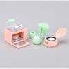 Plastic Mini Food Toy Dolls Accessories Miniature Kitchen Utensils  Doll