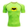 Men's Quick Dry Compression Fitness T-shirt, Breathable Stre