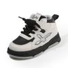 Kindersneaker, Frühling/Herbst Neuankunft, Lässige Jungen-Skateschuhe, High-Top Weiße Mädchen-Sneaker, Baby-Ballerinas mit weicher Sohle