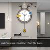 Hi Fashion Home Decoration Wall Clock Living Room Clock Creative Personality Art Ornaments