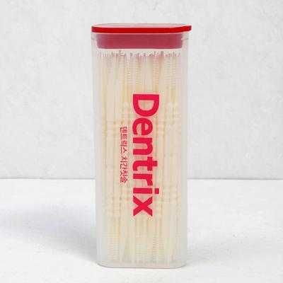 Dentrix Interdental Brush 60 Packs