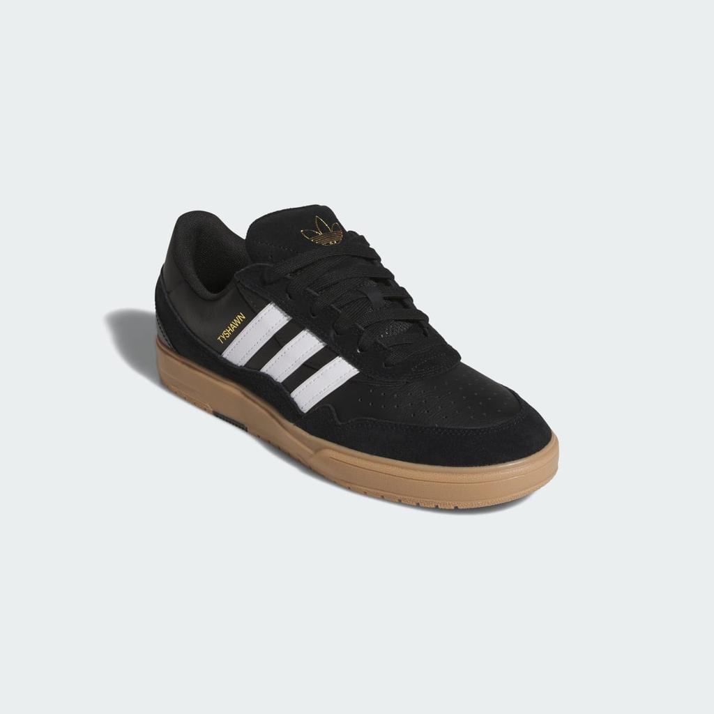 adidas TYSHAWN II HQ4734 Unisex Originals Sneakers Core Black / Cloud White / Gum
