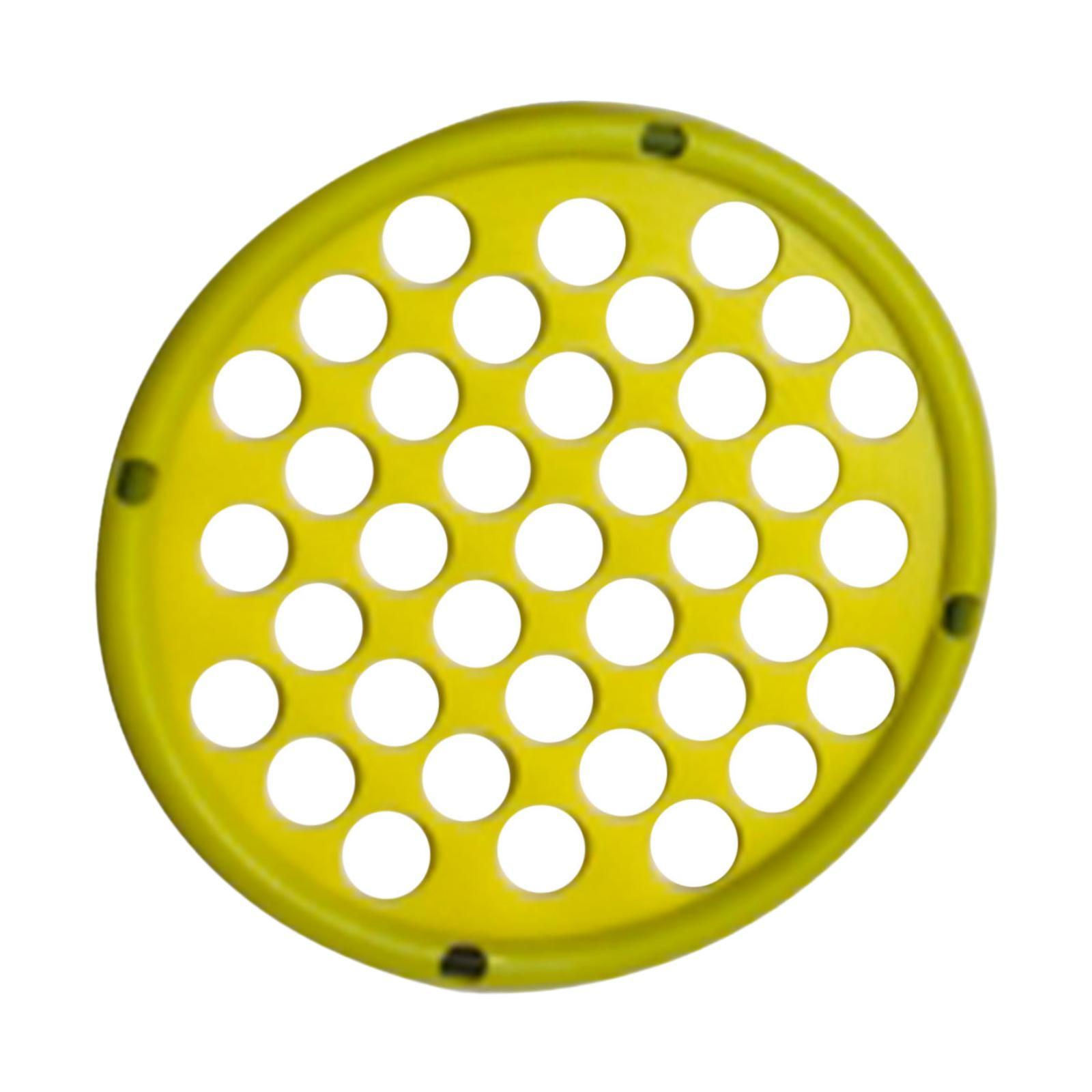 

Hand Exercise Web Diameter 17.8cm Devices Accessories Lightweight Wrist Resistance Web for Fitness Home Indoor Forearm Workouts жёлтый