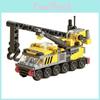 Vehicle Urban Engineering Building Block Puzzle Toy For Childrens Birthday Gifts