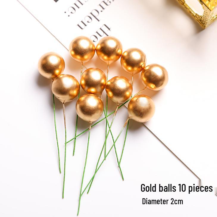 Father's Day Cake Topper: Healthy & Happy Birthday Dad Figurine