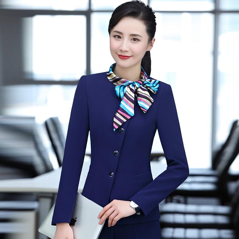 Women's Professional Uniform Suit Set