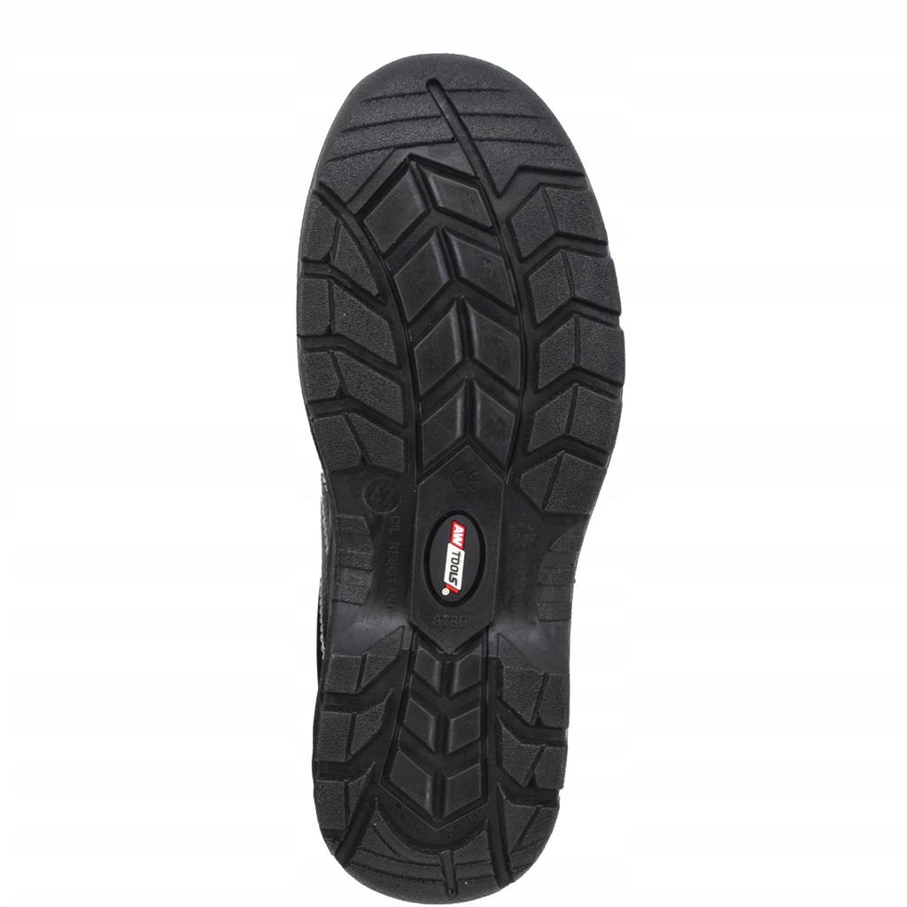 AW Tools Mens Bolzano Cowhide Leather Safety Boots