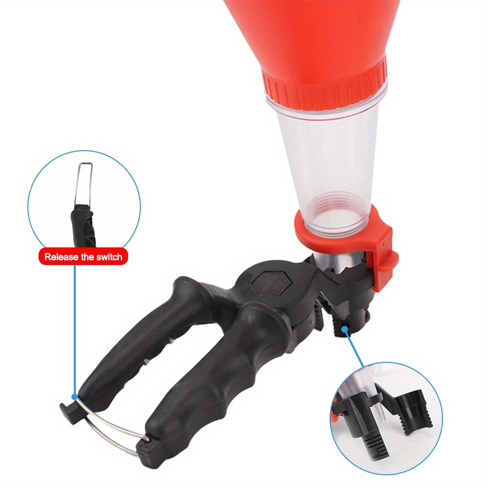Embudo para Aceite de Motor de Coche Diseño Antifugas Herramientas Embudo para Añadir Combustible Universal Ajustable Gasolina Embudo Especial