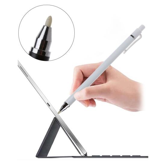Dual Soft Nibs Capacitive Stylus Pen Touch Screen for Smart Phone/Tablet/Laptop