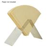 Filter Paper Holder Broken Resistant Large Capacity Waterproof Coffee Filter Paper Storage Rack for Café