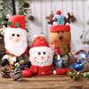 Cute Christmas Candy Jar With Penguin Figure Perfect For Treats And Holiday Dcor