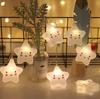 LED Smiling Star Cloud String Lights for Kids' Bedroom & Tent Decoration