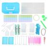 Diamond Painting Tool Set Large Capacity Practical Efficient Rhinestone Painting Tool Set for Diamond Painting Art