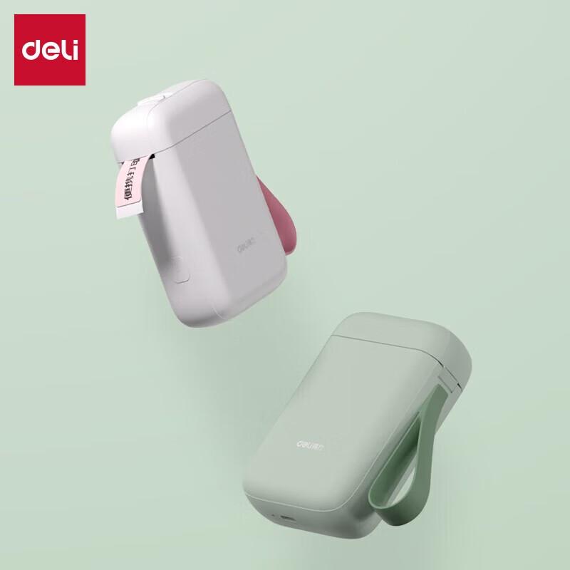 Deli Portable Smart Thermal Label Printer