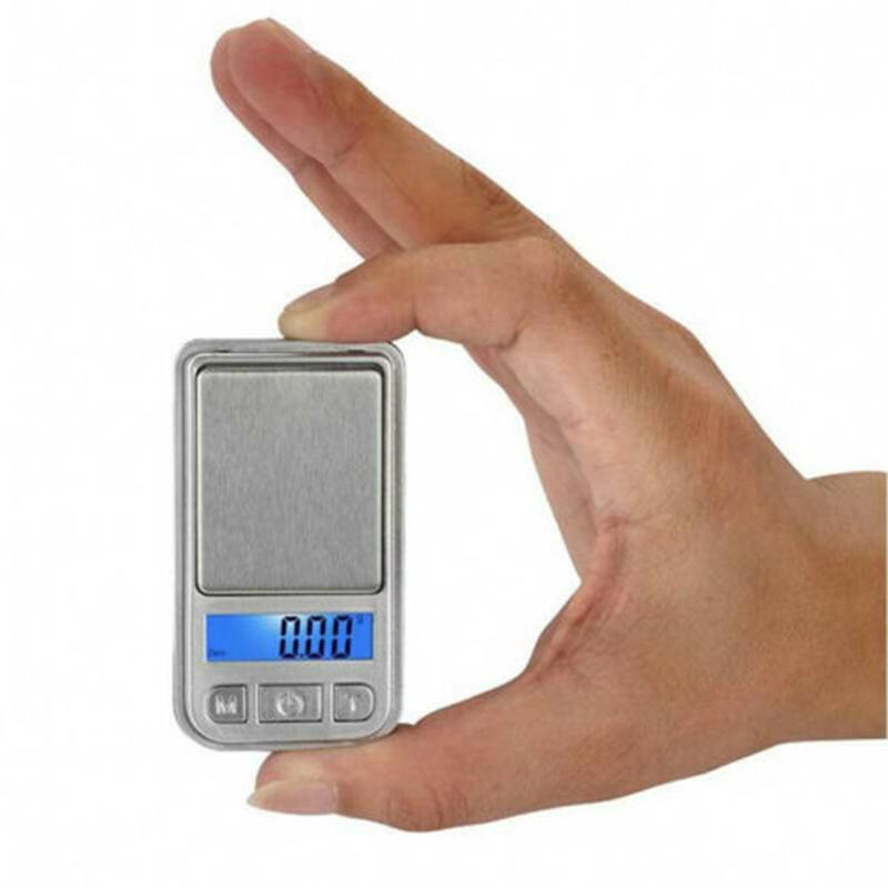 0,01G-100G Mini Ultratynn Smykker Digital Bærbar Lommevekt