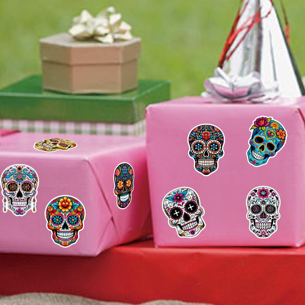 Skeleton Dead Tattoos  Day Festivities Topical Subject Party Venue Decoration