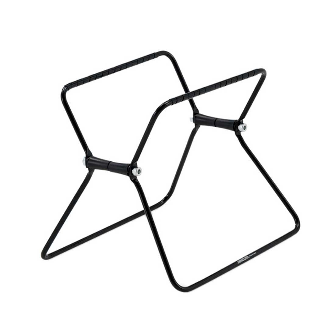 

MINOURA DSX-1 Bicycle Display Stand, Single Bike Stand, Freestanding Stand for Road to MTB Tires, Black