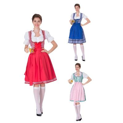Source, Beer Clothing Bavarian Traditional Clothing, Oktoberfest Overalls Maid Clothing Dresses