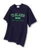 Glake Arch Basic Logo Oversized Short Sleeve T-Shirt Navy