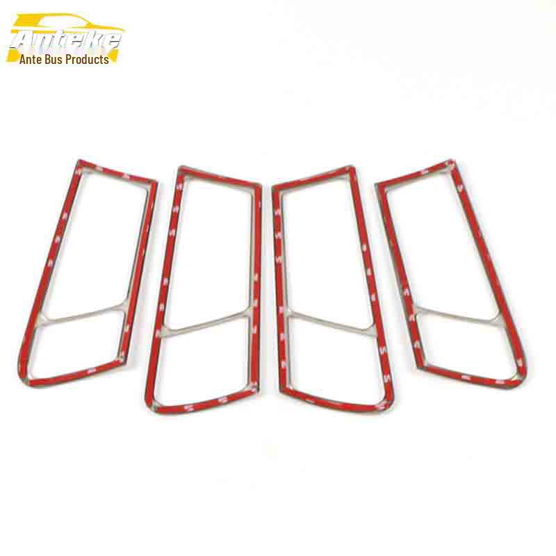 Haval H2 Stainless Steel Inner Handle Armrest Grip Buckle Patch Accessories